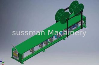 Australia Popular Portable Gutter Roll Forming Equipment with Hydraulic Cutting