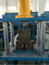 13 Stations Galvanised Stud And Track Roll Forming Machine 3 Kw Hydraulic Cutting