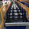 10-12m / นาที 7.5KW เหล็กชุบสังกะสี PPGI Valley Gutter Roll Forming Machine