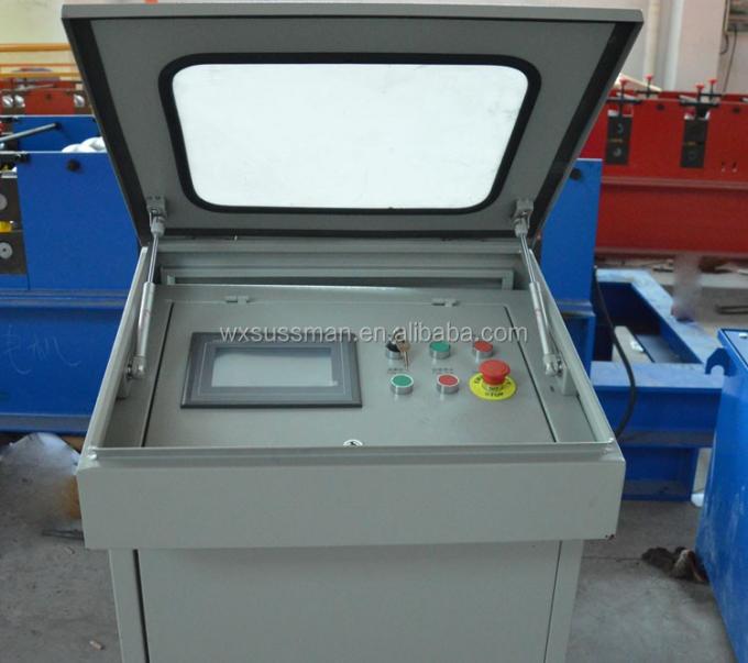 เครื่องขึ้นรูปม้วนวงกบประตูเหล็ก 1.5 - 2.0mm 11KW 6