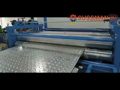 Willow Pattern Embossing Machine