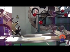 PU sandwich panel line