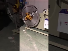 เครื่องเจาะประตูชัตเตอร์ความแม่นยําสูง 7.5m * 1.2m * 1.5m 7.5KW