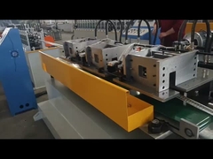 0.85 มิลลิเมตร - 1.5 มิลลิเมตร T bar Steel Stud Track Drywall Roll Forming Machine กับ PLC ซีเมนส์