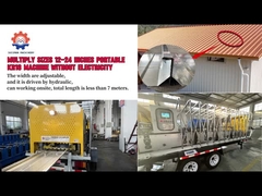 20-26 Gauge KR18 KR24 เครื่องปั้นม้วนพกพา