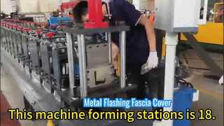 ฝาครอบ Fascia แบบกระพริบโลหะ